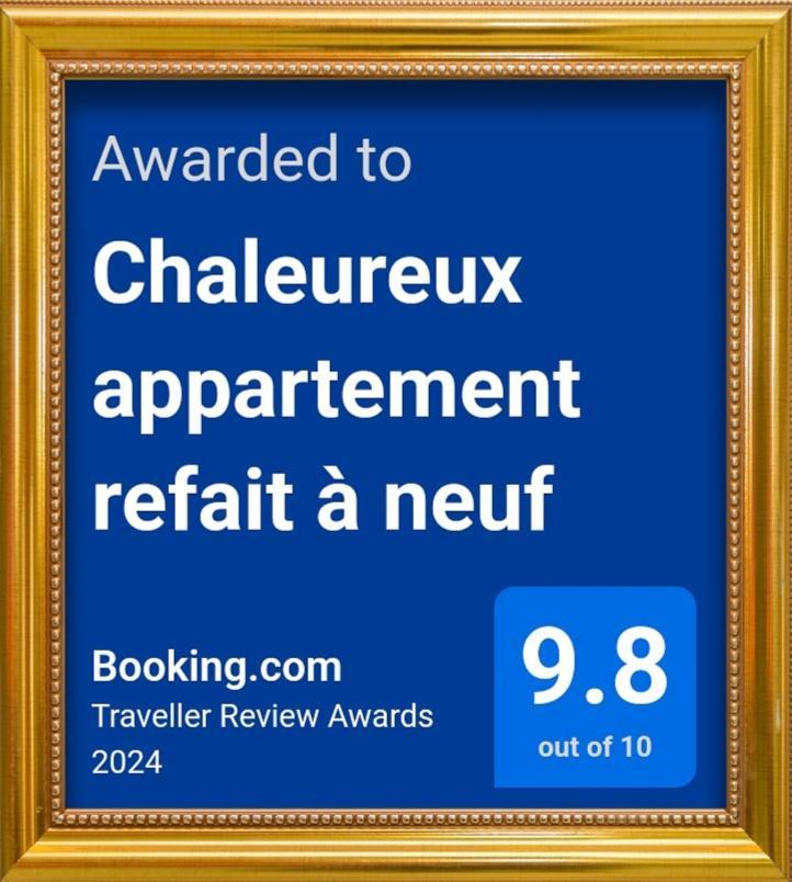 Chaleureux Appartement Refait A Neuf Вик-сюр-Сер Экстерьер фото