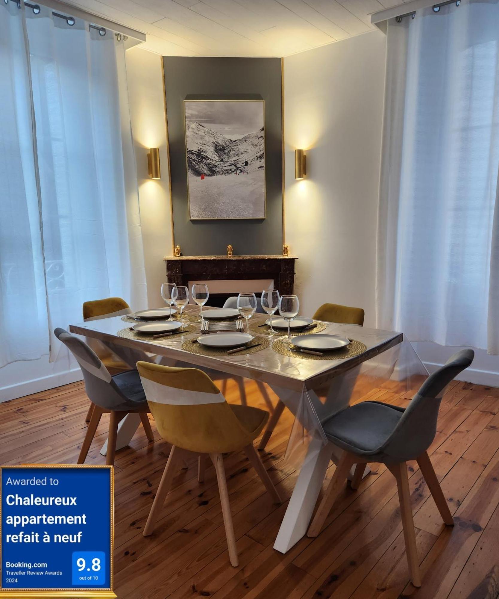 Chaleureux Appartement Refait A Neuf Вик-сюр-Сер Экстерьер фото